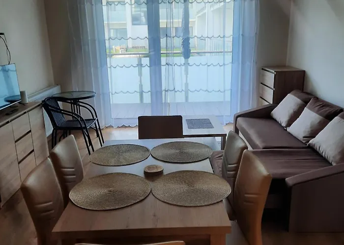 Appartamento Perla Baltyku Grzybowo (West Pomeranian)